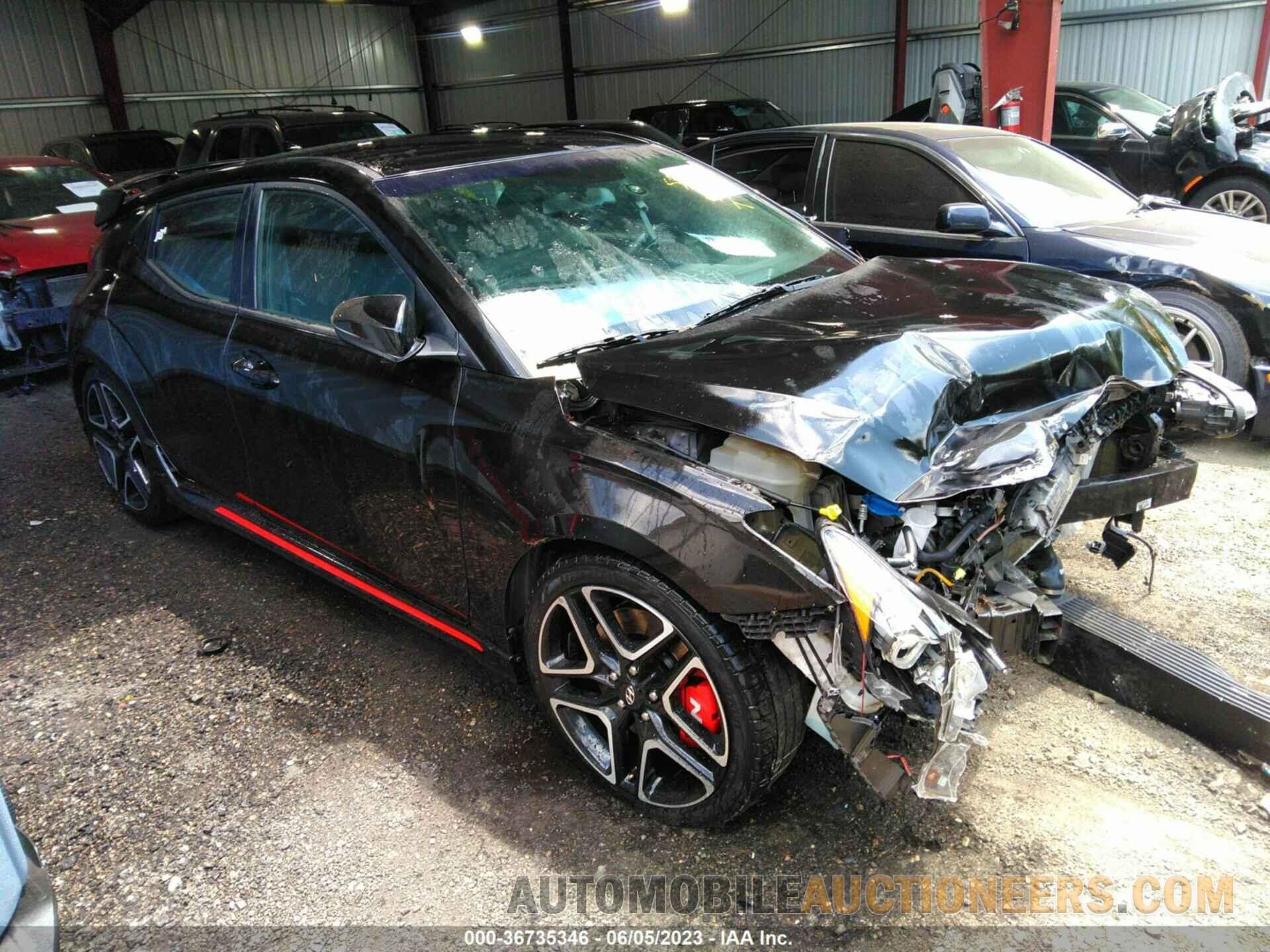 KMHT36AH7LU007645 HYUNDAI VELOSTER N 2020