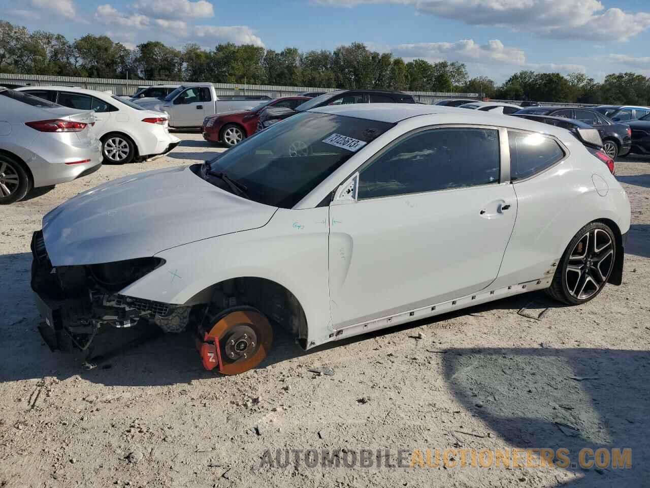 KMHT36AH7LU007709 HYUNDAI VELOSTER 2020