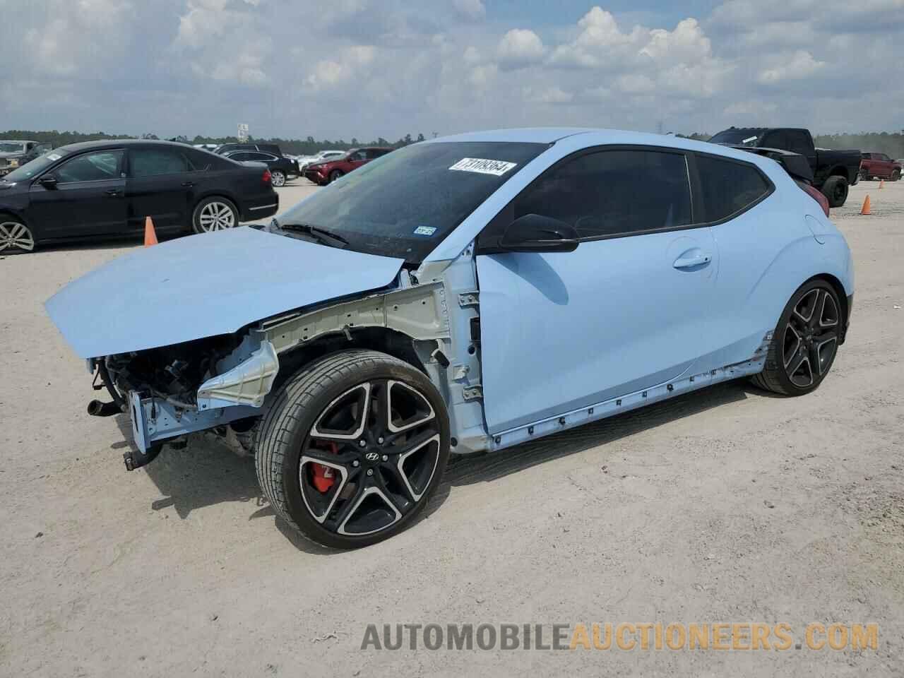 KMHT36AH7NU013397 HYUNDAI VELOSTER 2022