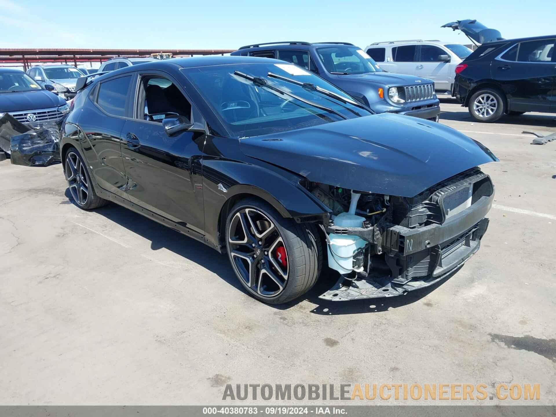 KMHT36AH7NU013870 HYUNDAI VELOSTER N 2022