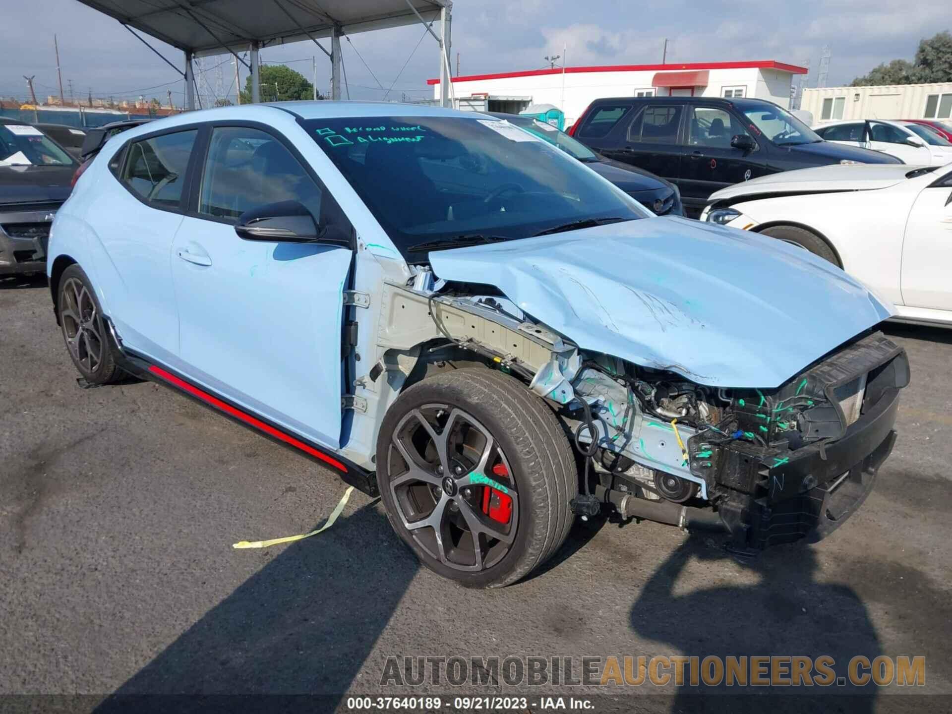 KMHT36AH8KU002324 HYUNDAI VELOSTER 2019