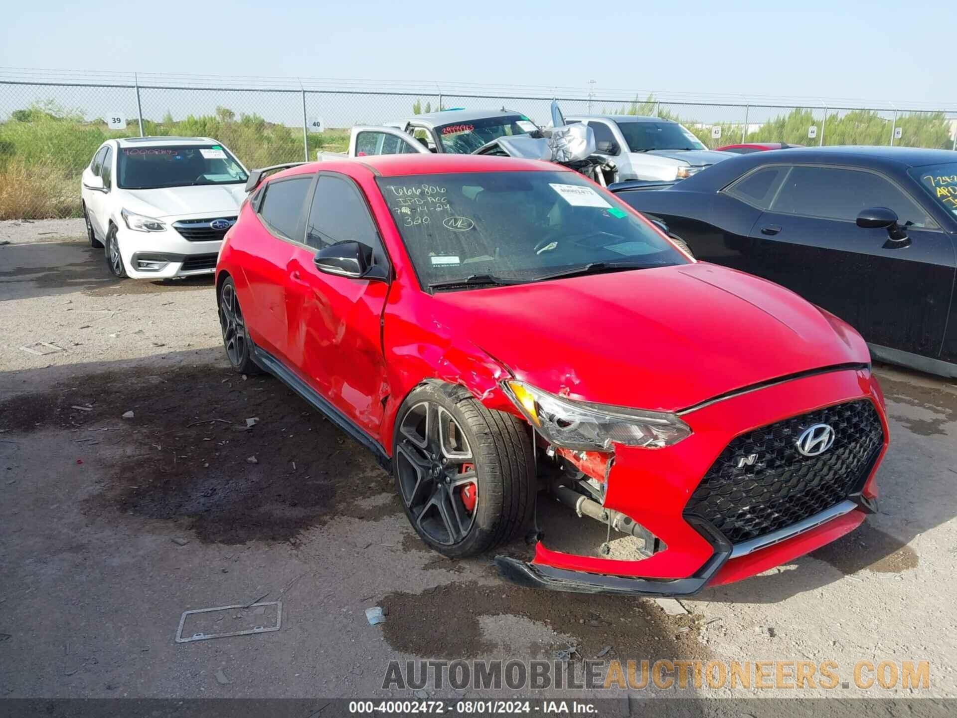 KMHT36AH8LU007461 HYUNDAI VELOSTER N 2020