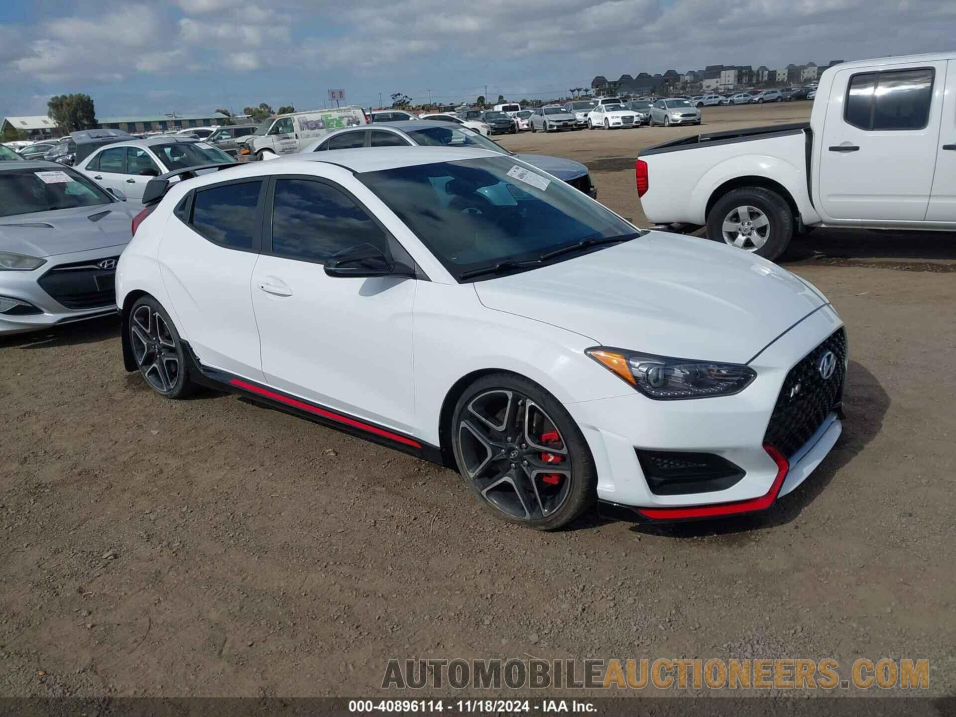 KMHT36AH8MU009907 HYUNDAI VELOSTER N 2021