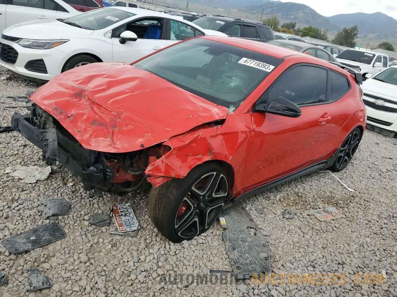 KMHT36AH8MU009941 HYUNDAI VELOSTER 2021