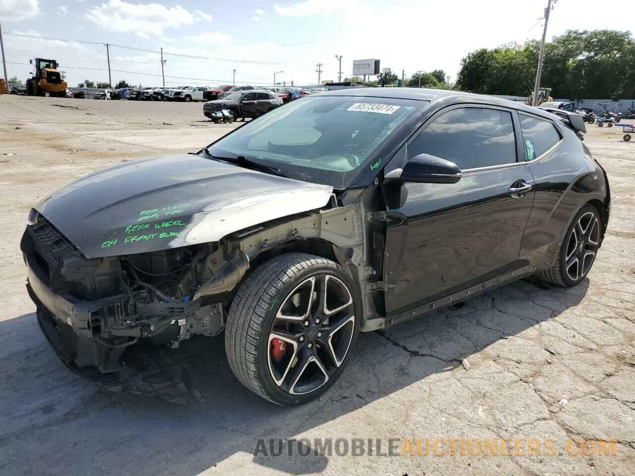 KMHT36AH8MU010202 HYUNDAI VELOSTER 2021