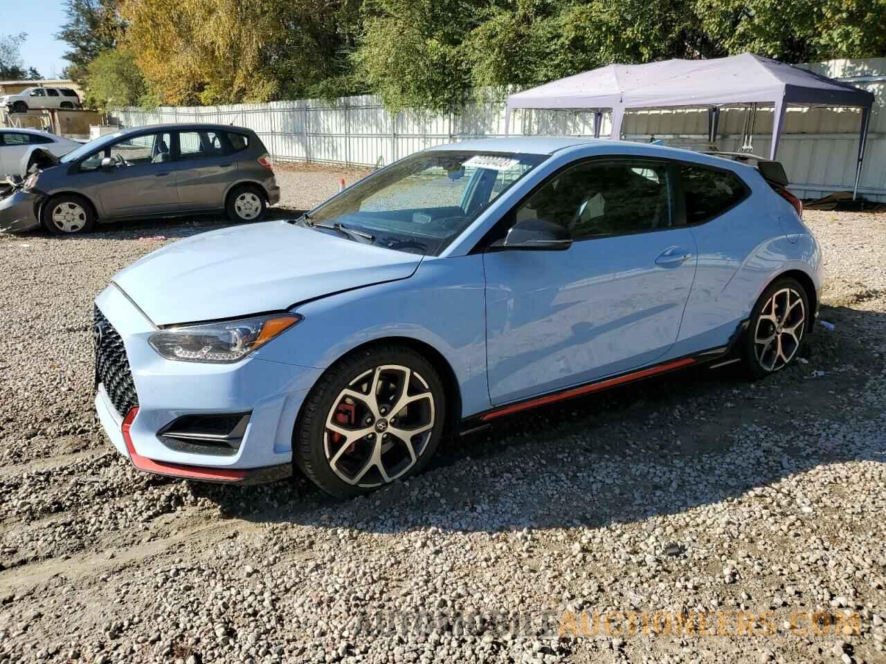 KMHT36AH9KU001652 HYUNDAI VELOSTER 2019