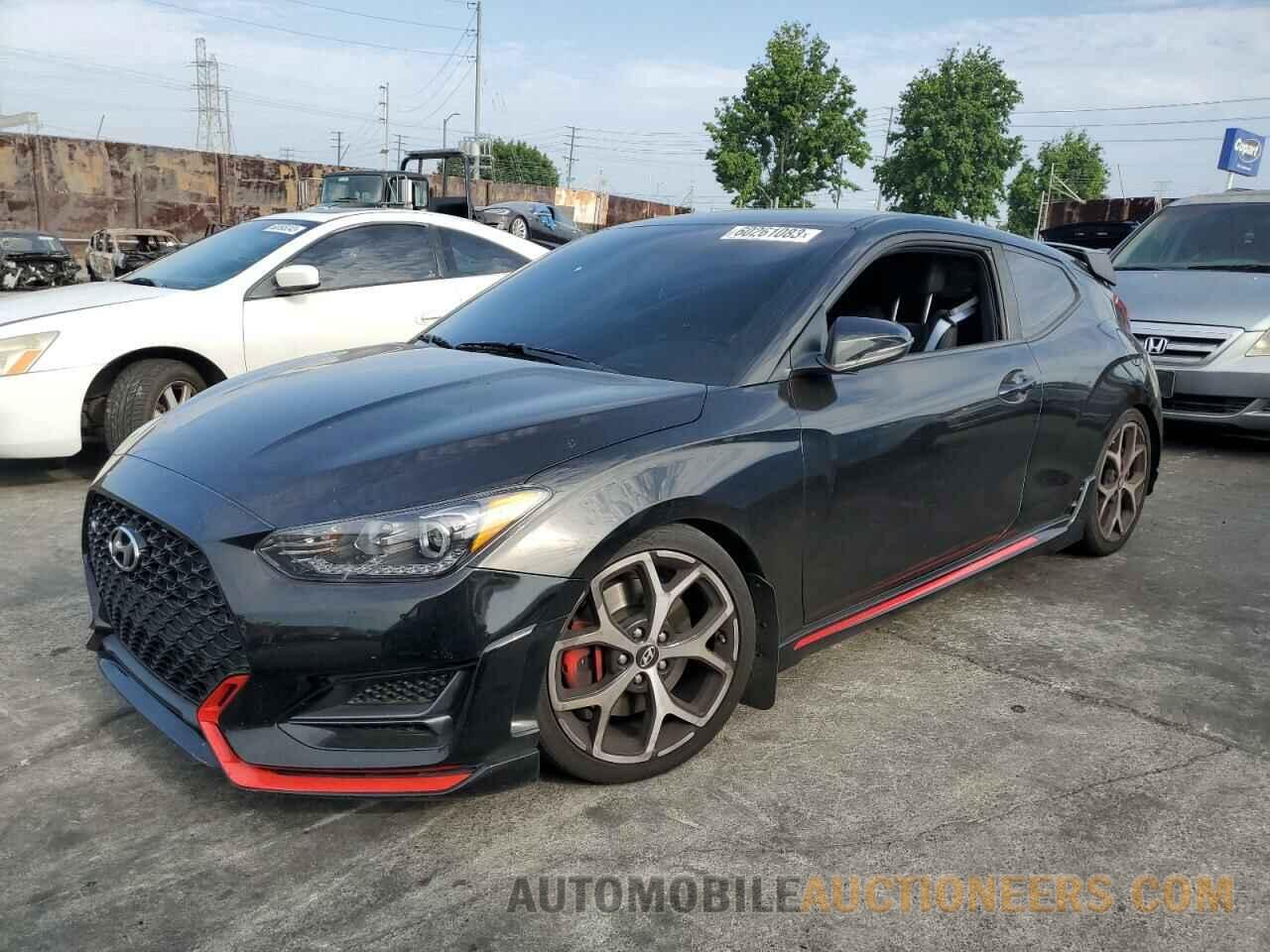 KMHT36AH9LU003838 HYUNDAI VELOSTER 2020