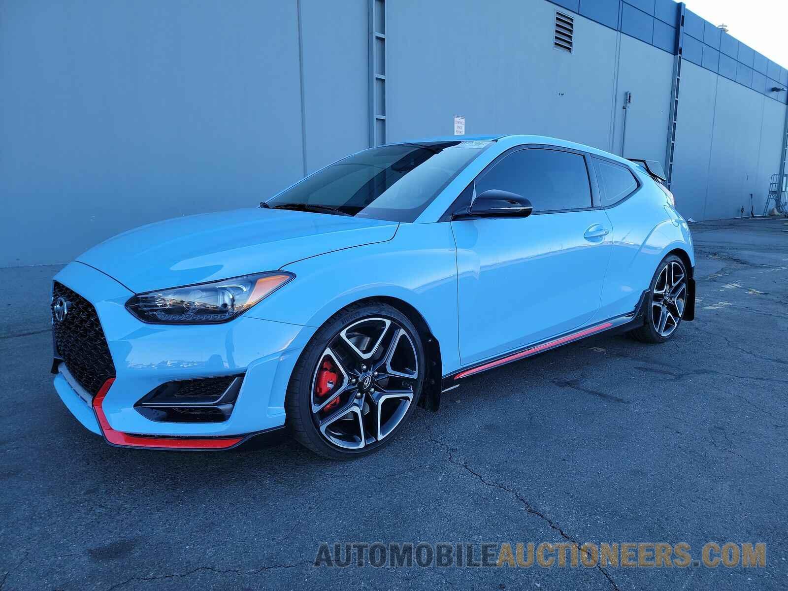 KMHT36AH9LU006836 Hyundai Veloster N 2020