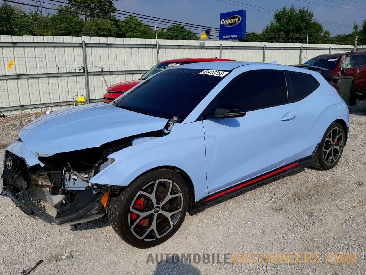 KMHT36AHXKU001028 HYUNDAI VELOSTER 2019