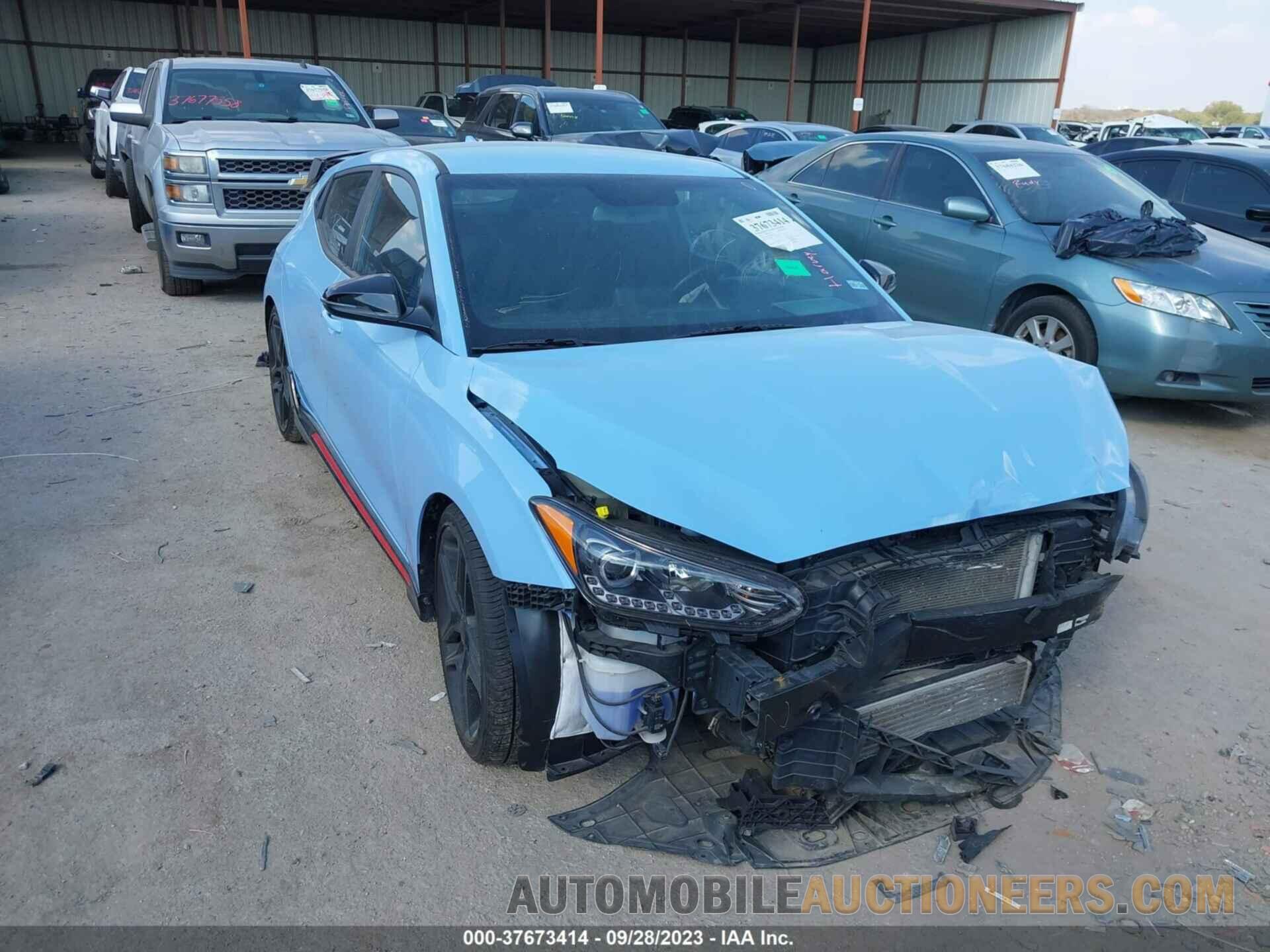 KMHT36AHXKU003121 HYUNDAI VELOSTER 2019