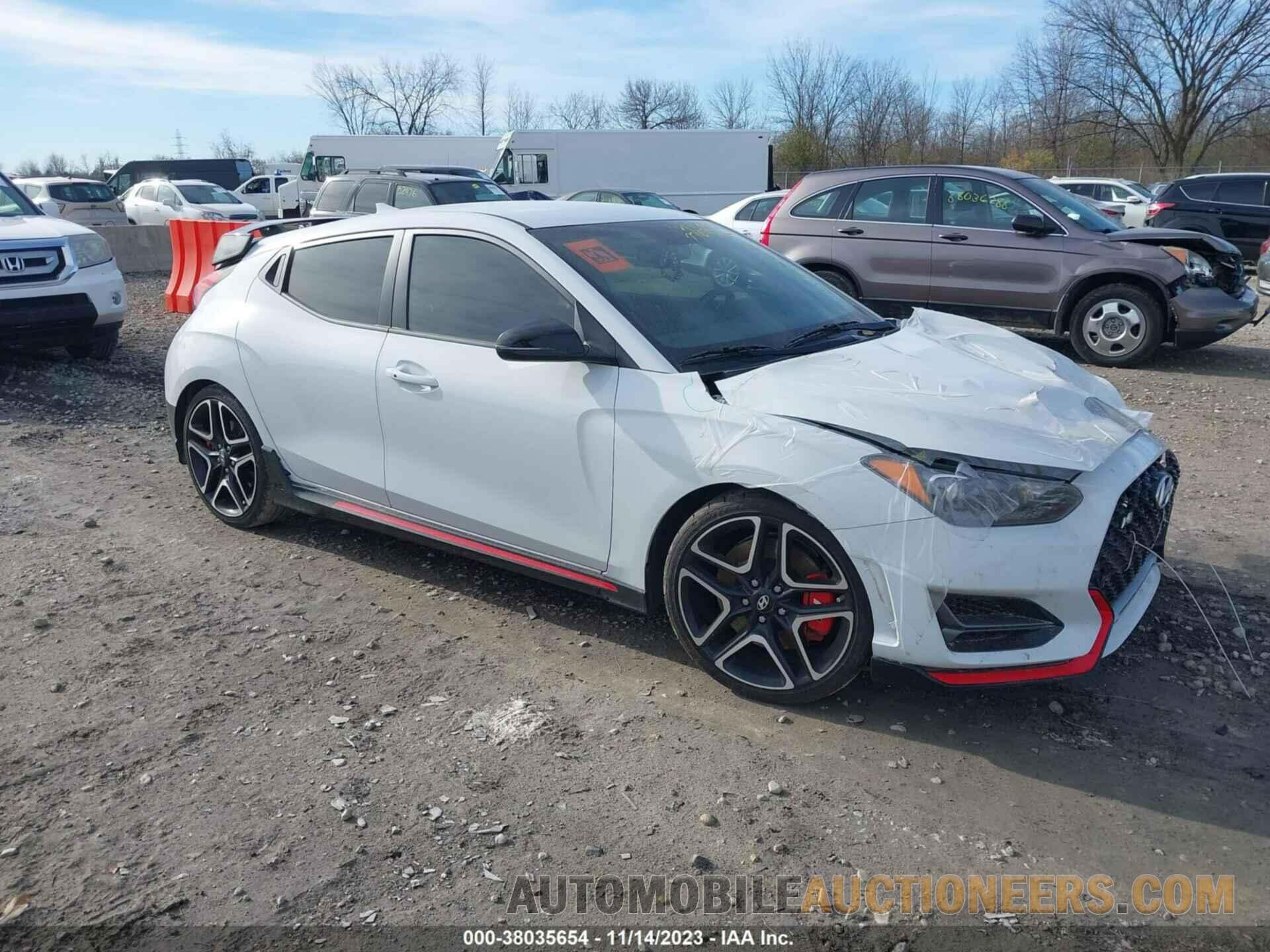 KMHT36AHXLU003590 HYUNDAI VELOSTER N 2020