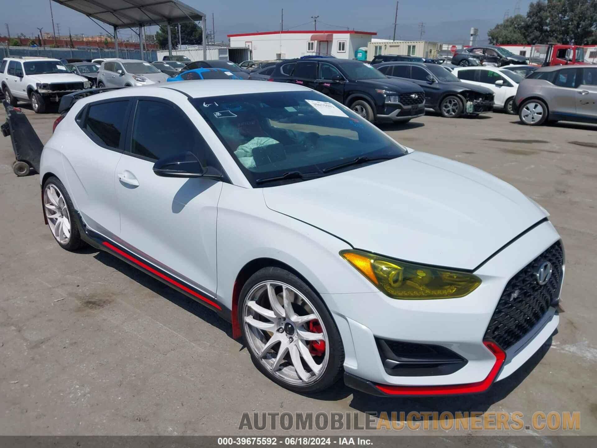 KMHT36AHXLU004027 HYUNDAI VELOSTER N 2020