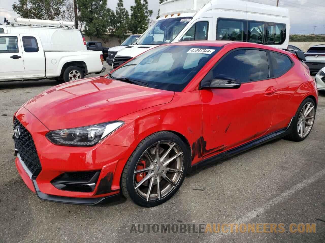 KMHT36AHXLU004397 HYUNDAI VELOSTER 2020