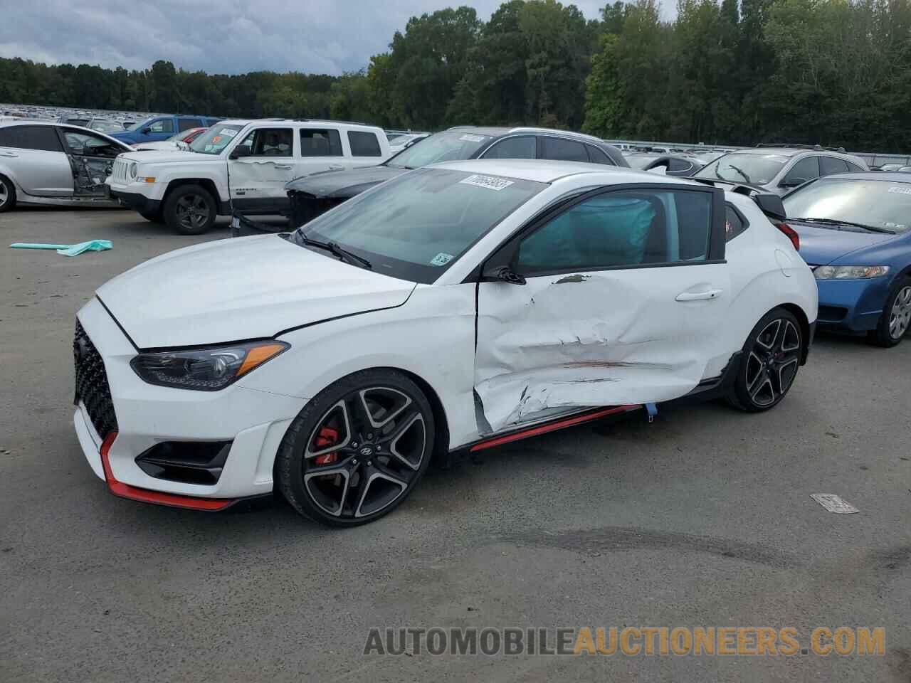 KMHT36AHXMU009908 HYUNDAI VELOSTER 2021