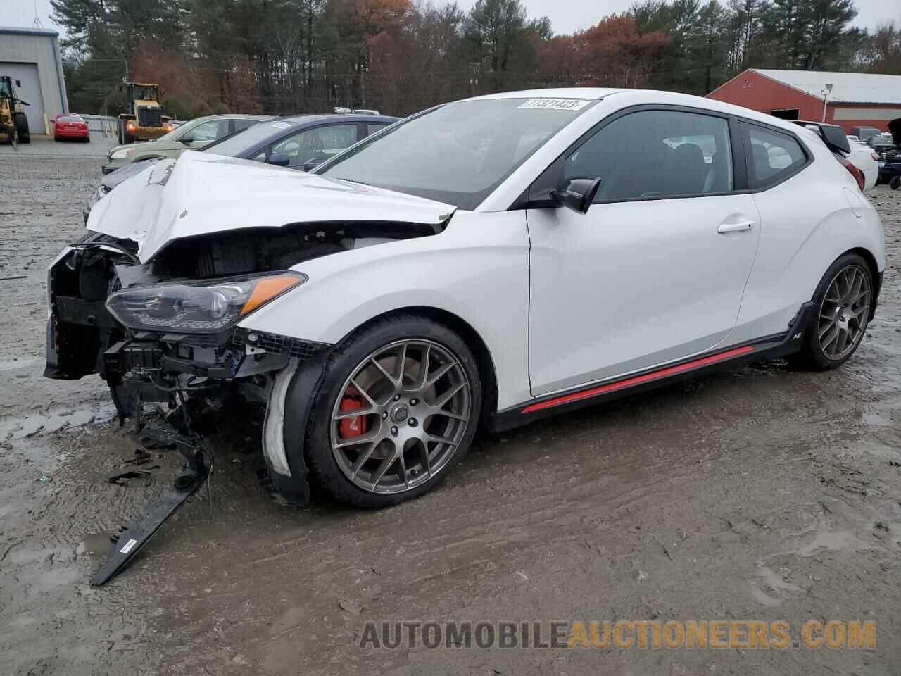 KMHT36AHXMU010489 HYUNDAI VELOSTER 2021