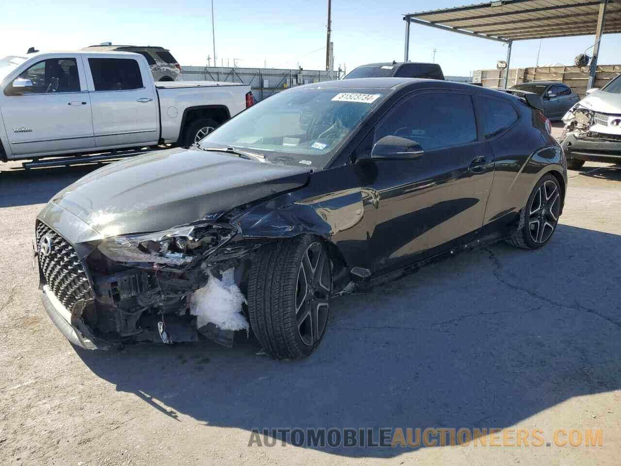 KMHT36AHXNU014687 HYUNDAI VELOSTER 2022