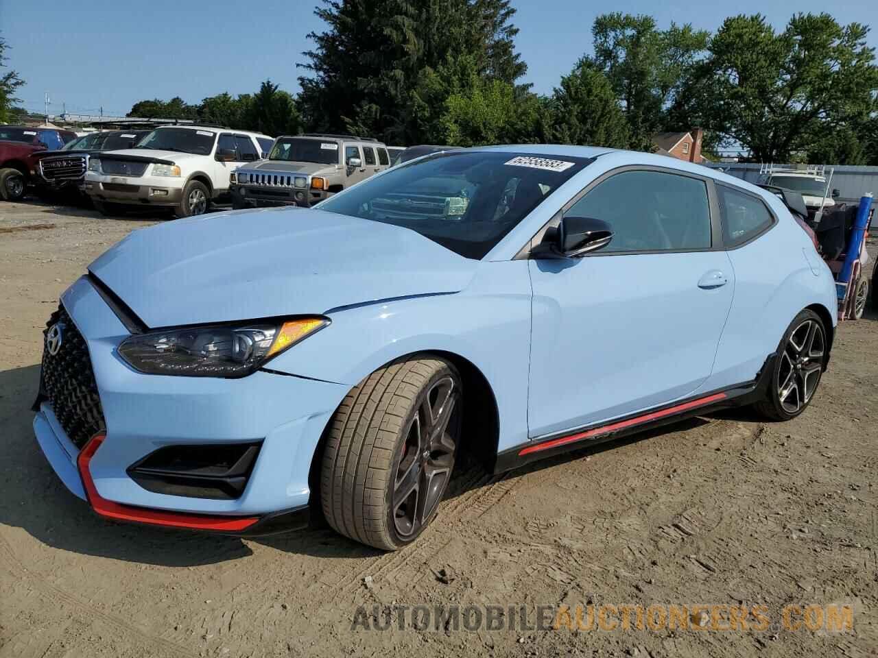 KMHT36AHXNU014964 HYUNDAI VELOSTER 2022