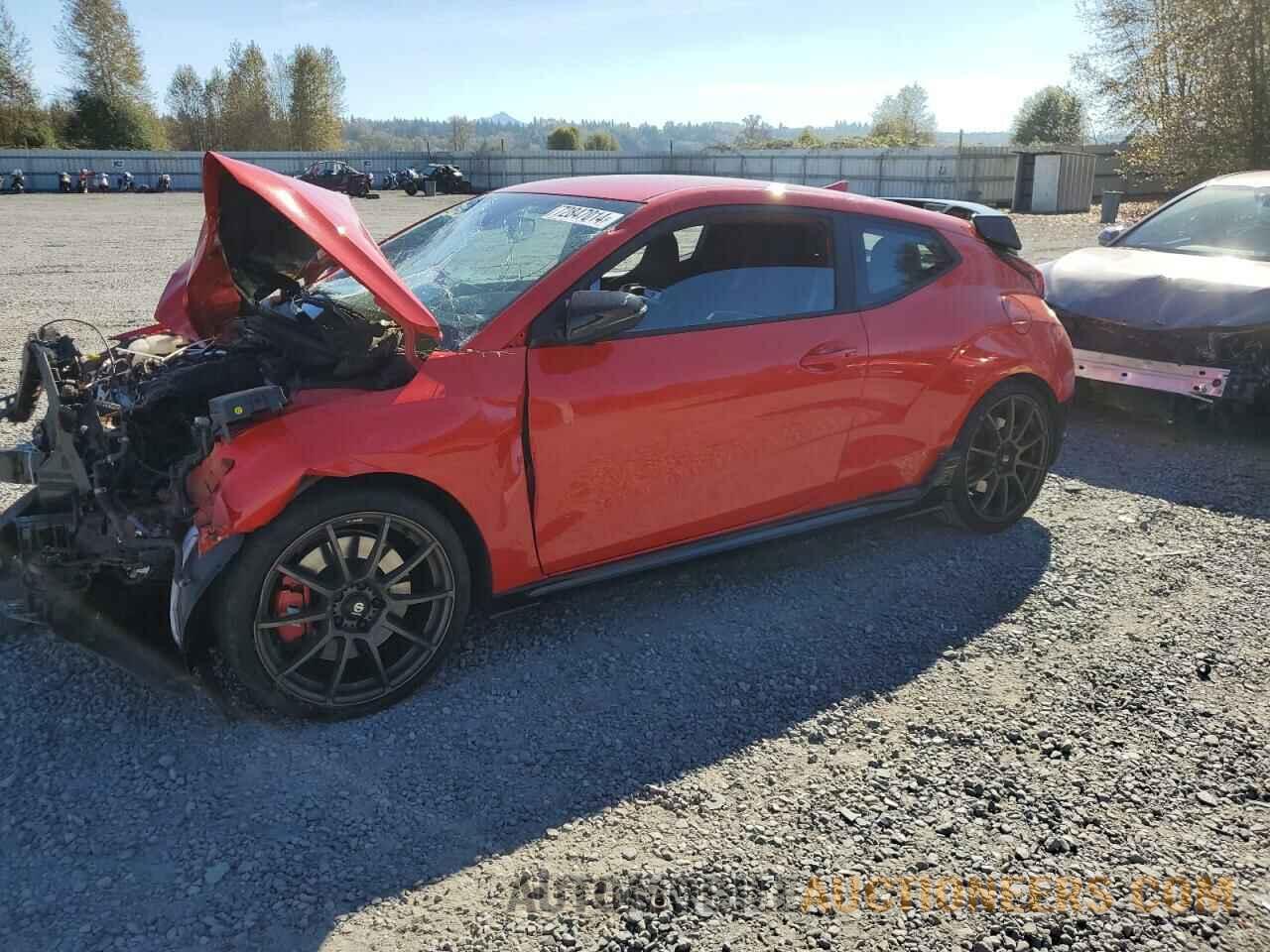 KMHT36AHXNU015323 HYUNDAI VELOSTER 2022