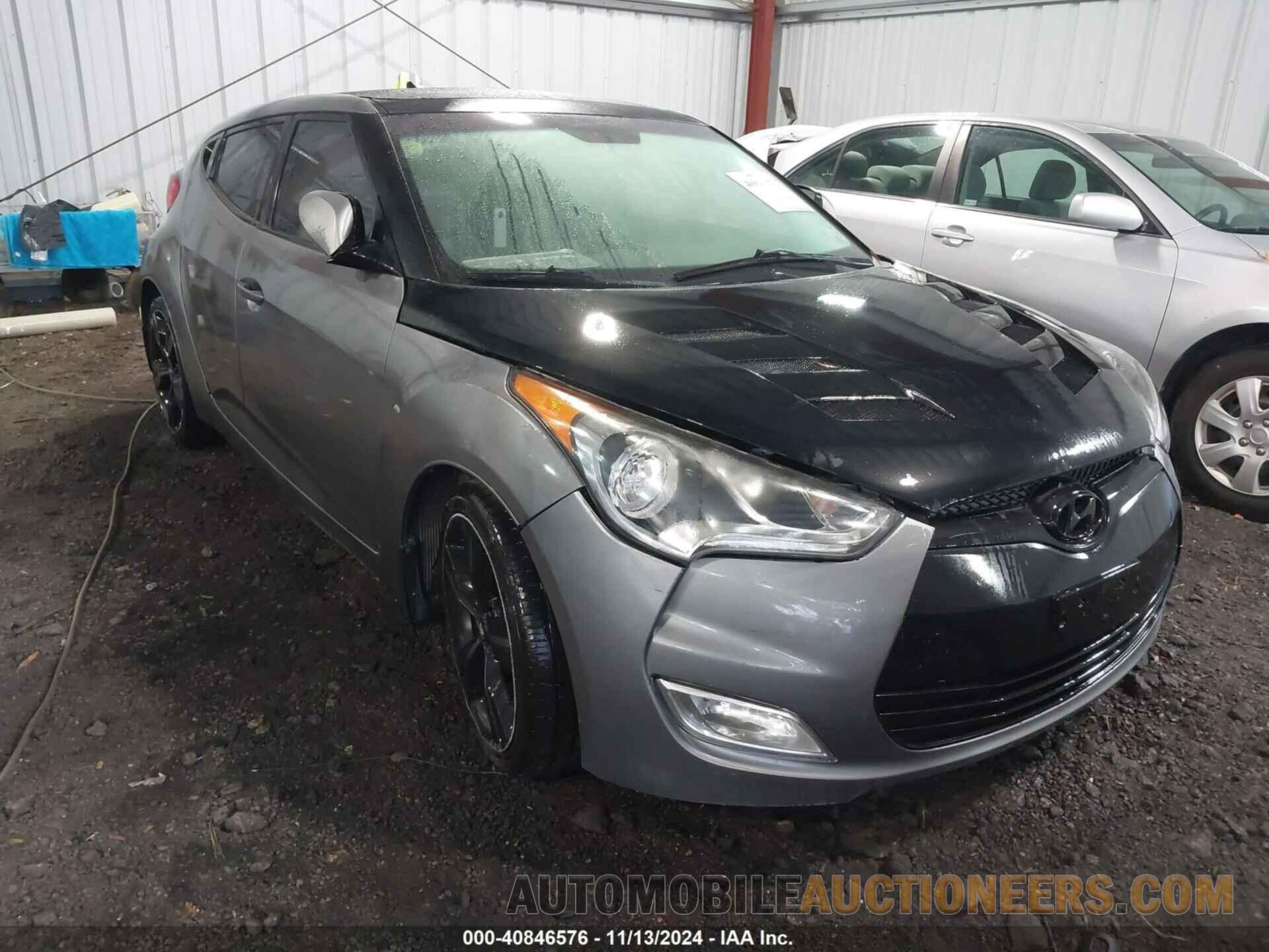 KMHTC6AD0CU020783 HYUNDAI VELOSTER 2012