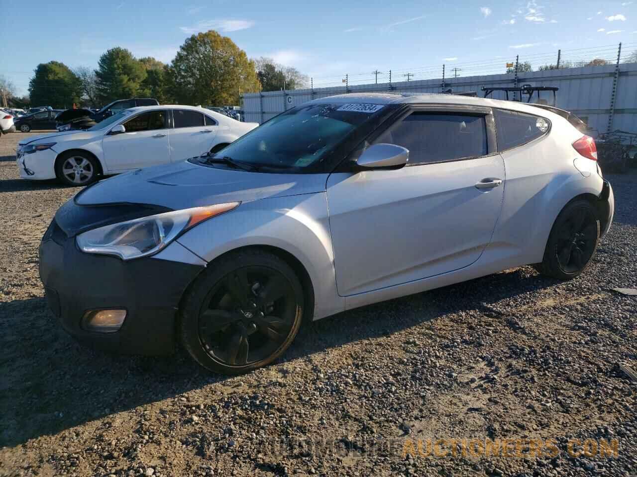 KMHTC6AD0CU021139 HYUNDAI VELOSTER 2012