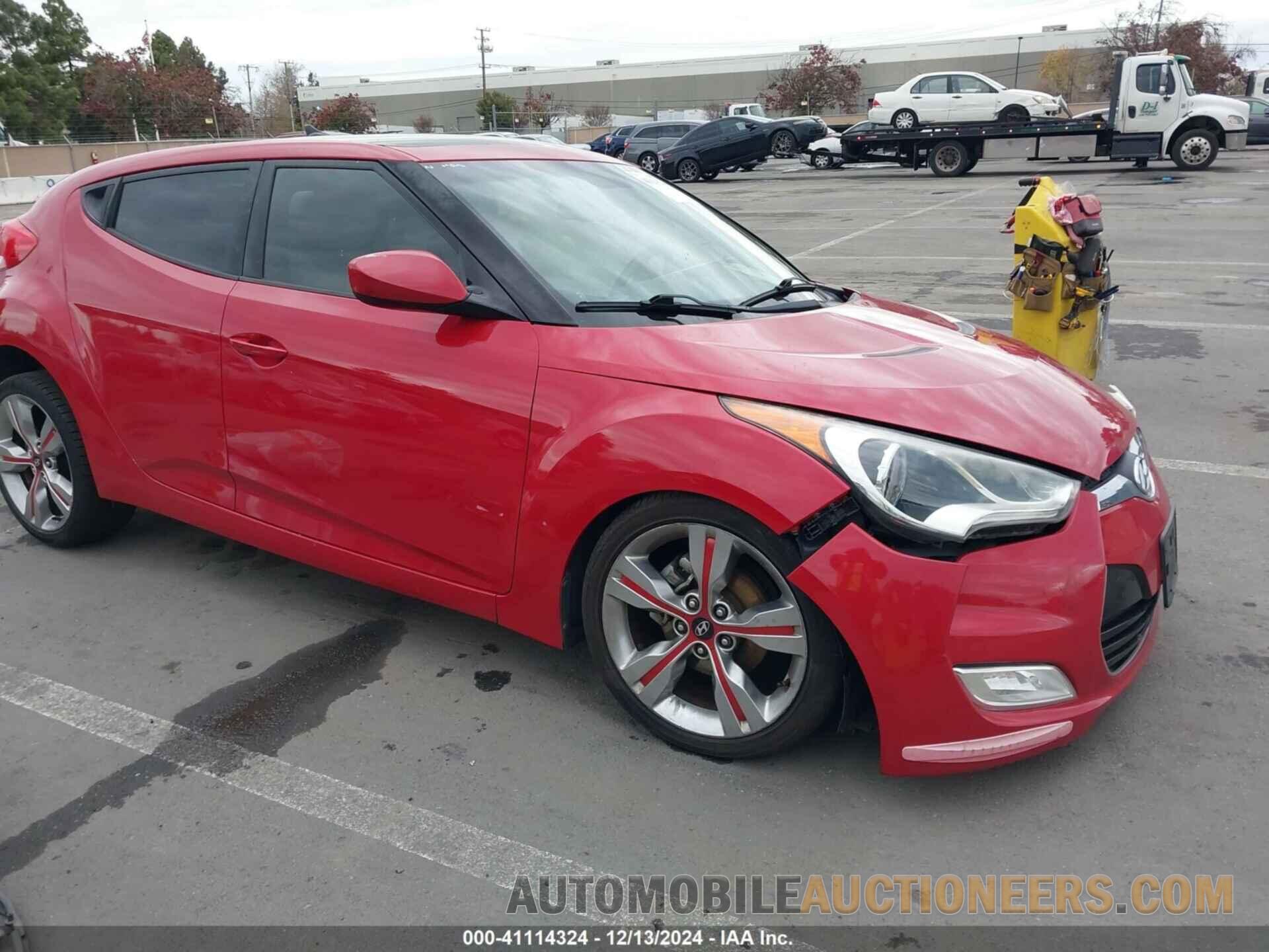 KMHTC6AD0CU062774 HYUNDAI VELOSTER 2012