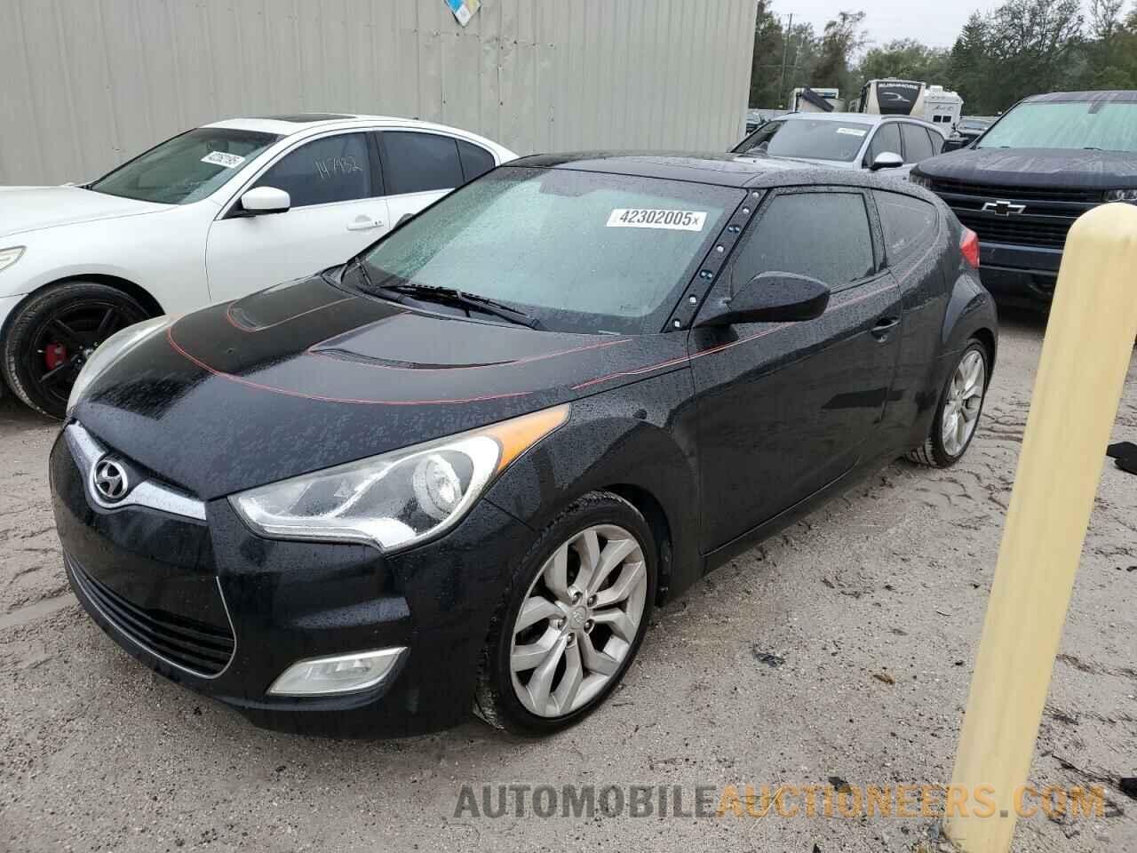 KMHTC6AD0CU078828 HYUNDAI VELOSTER 2012