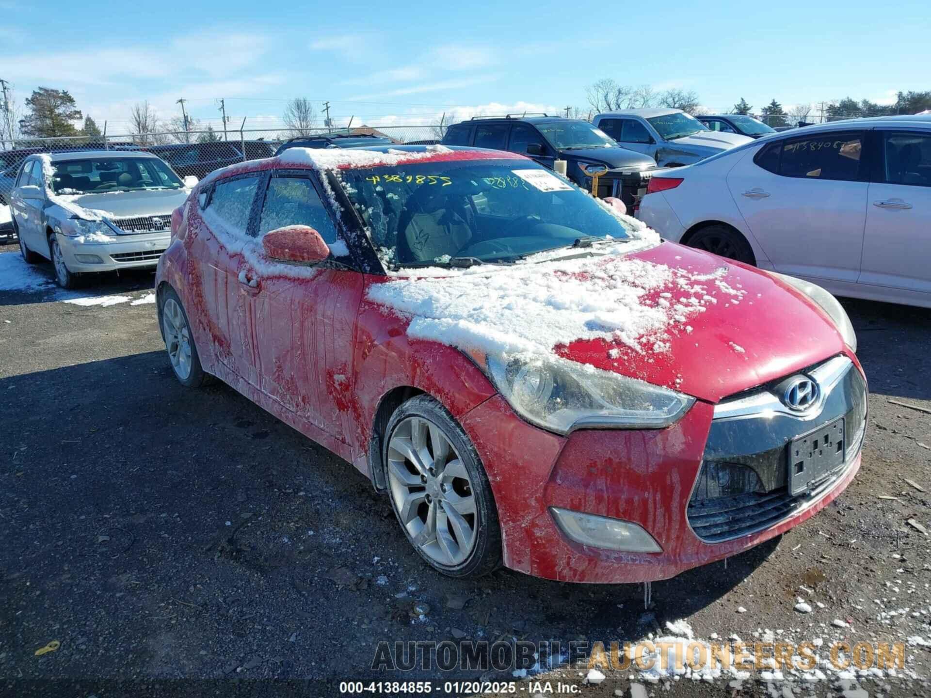 KMHTC6AD0CU079798 HYUNDAI VELOSTER 2012