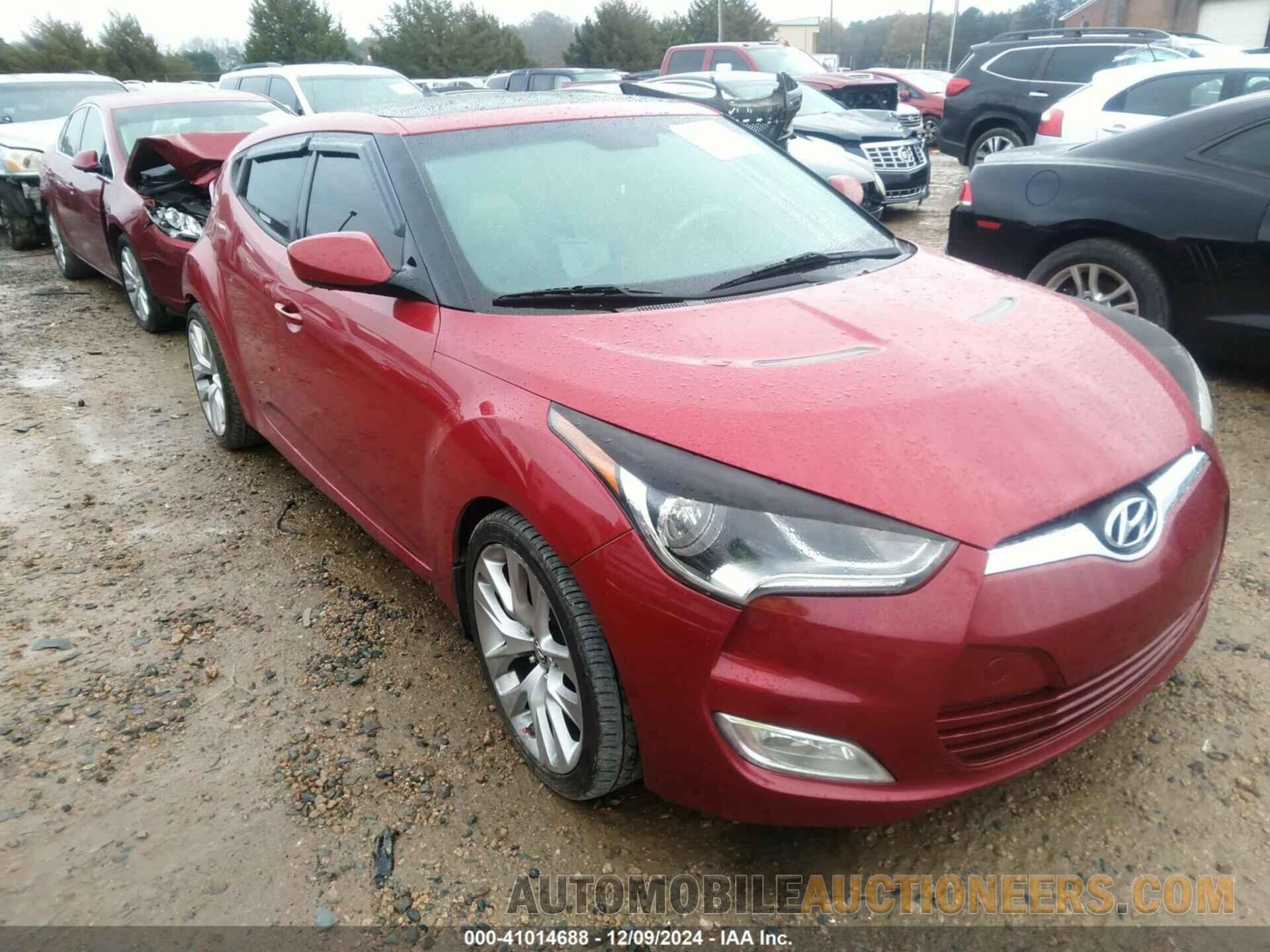 KMHTC6AD0DU092357 HYUNDAI VELOSTER 2013