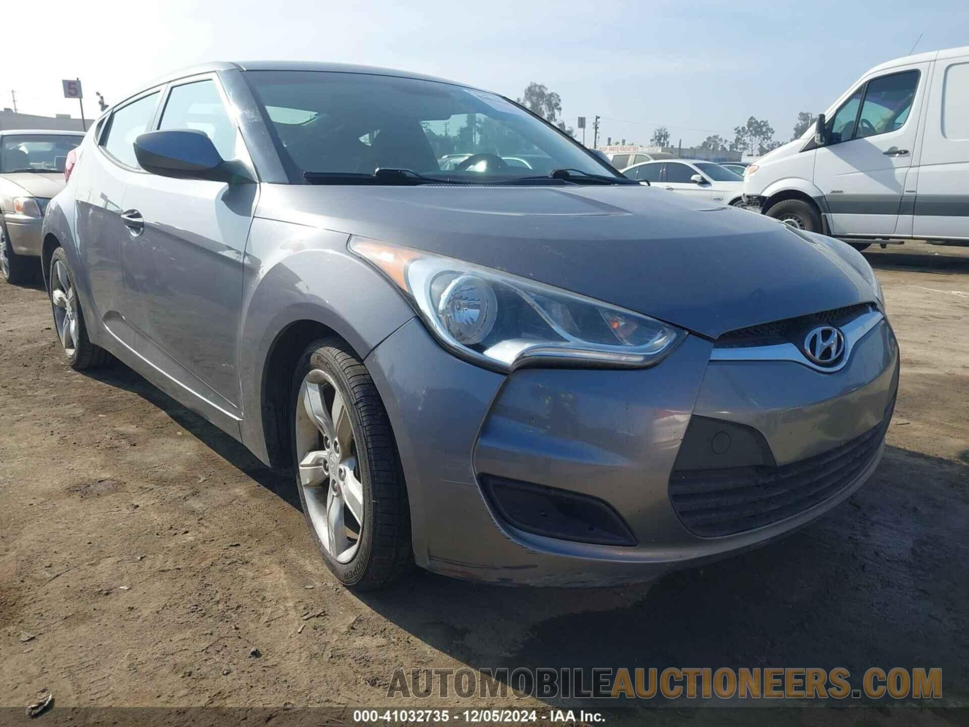 KMHTC6AD0DU101249 HYUNDAI VELOSTER 2013