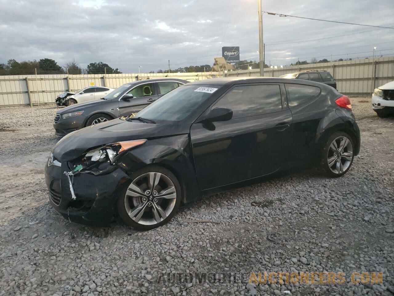 KMHTC6AD0DU103339 HYUNDAI VELOSTER 2013