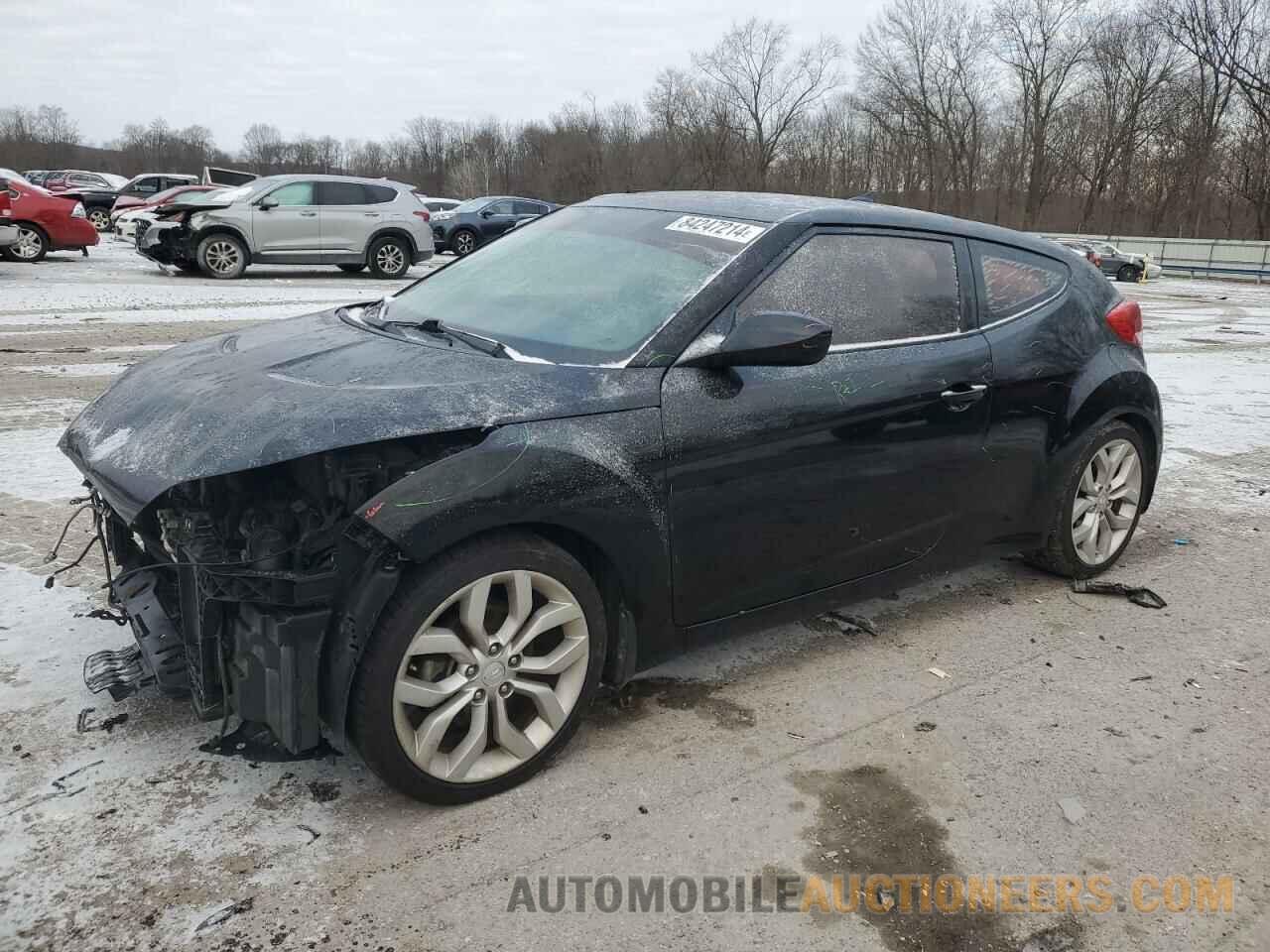 KMHTC6AD0DU177487 HYUNDAI VELOSTER 2013