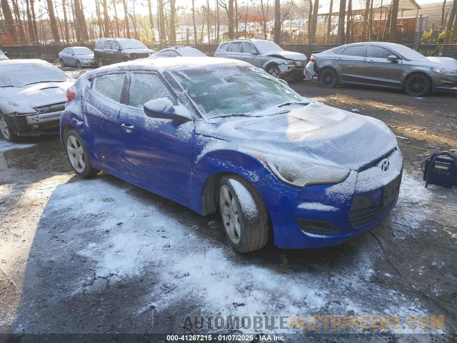 KMHTC6AD0EU200848 HYUNDAI VELOSTER 2014