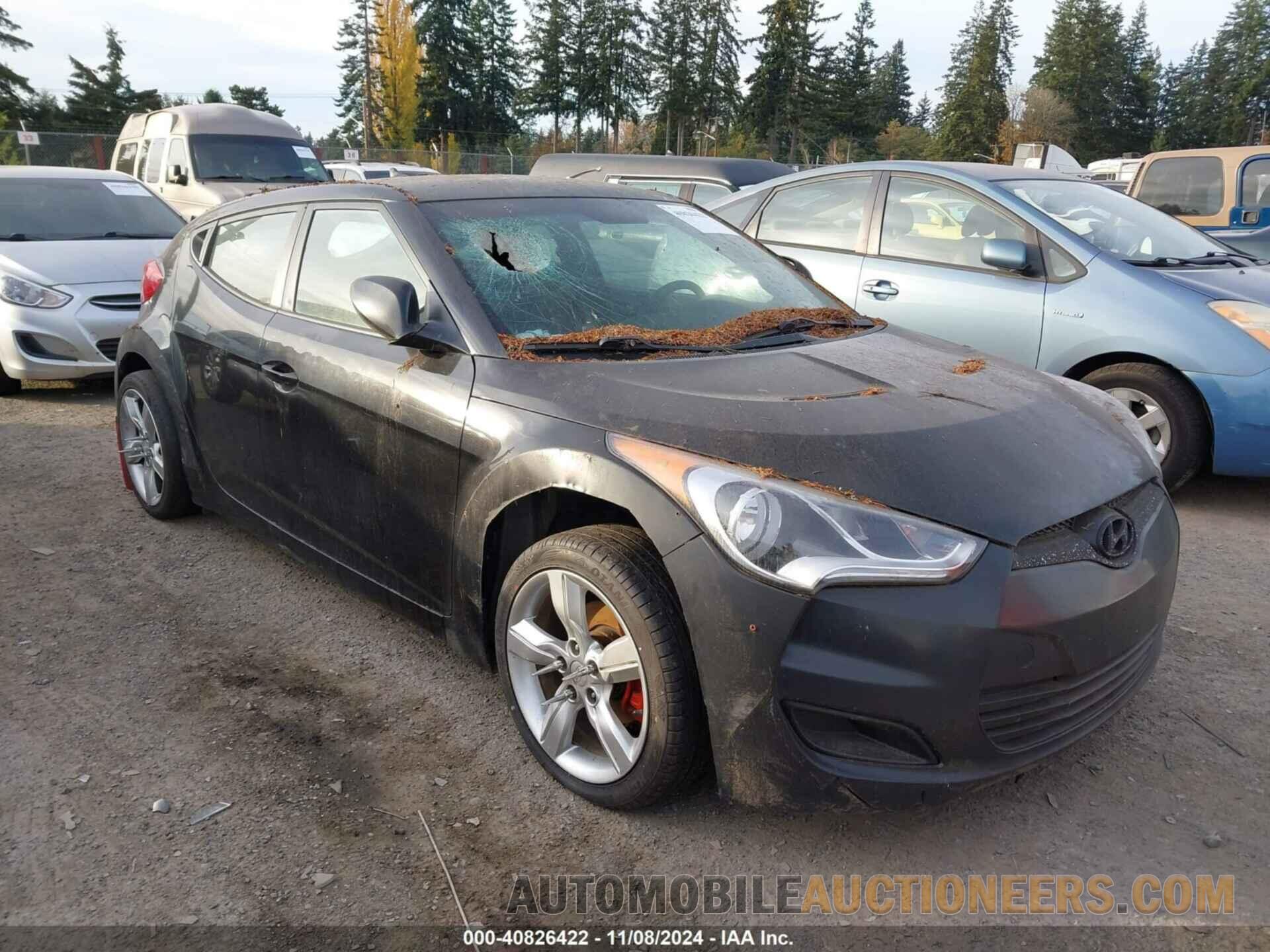 KMHTC6AD0EU208755 HYUNDAI VELOSTER 2014