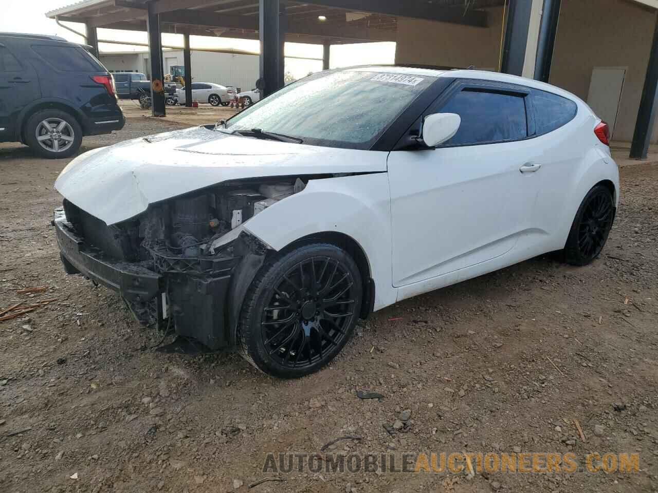 KMHTC6AD0EU211963 HYUNDAI VELOSTER 2014