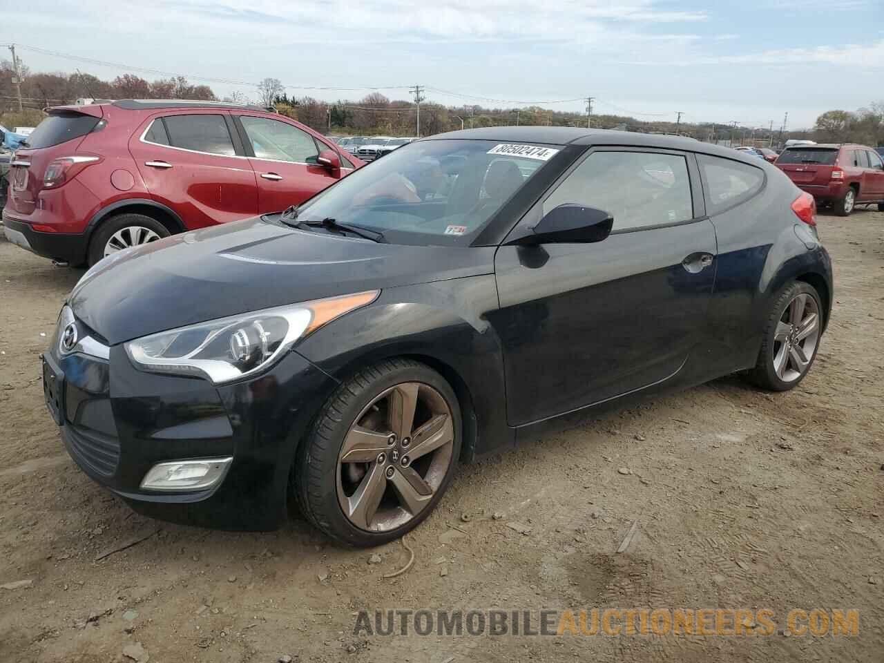 KMHTC6AD0EU212238 HYUNDAI VELOSTER 2014