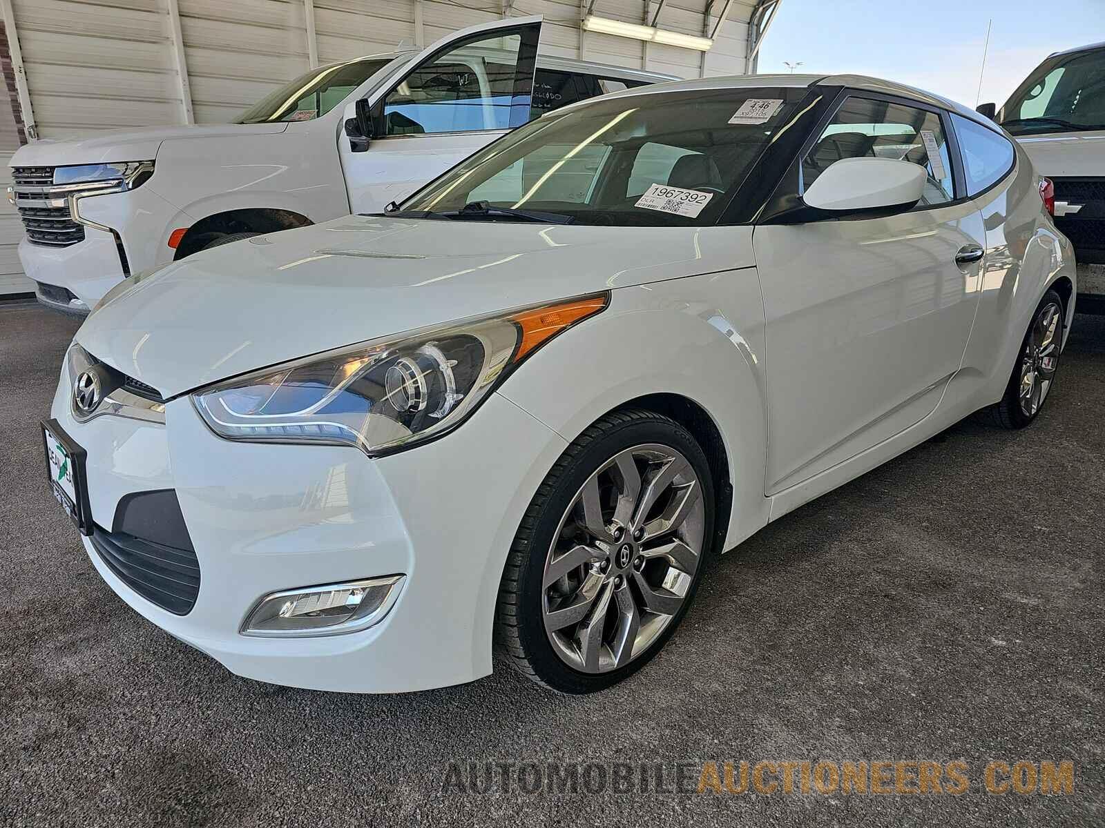 KMHTC6AD0FU218381 Hyundai Veloster 2015