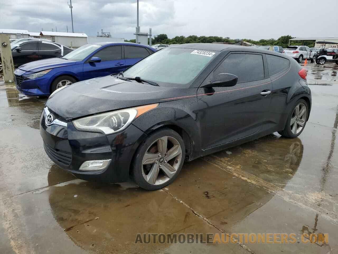 KMHTC6AD0FU221507 HYUNDAI VELOSTER 2015