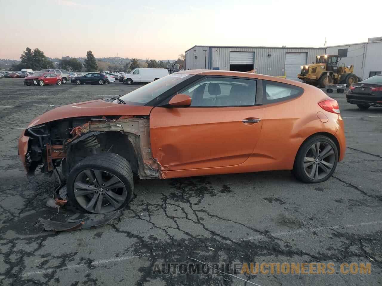 KMHTC6AD0FU222916 HYUNDAI VELOSTER 2015