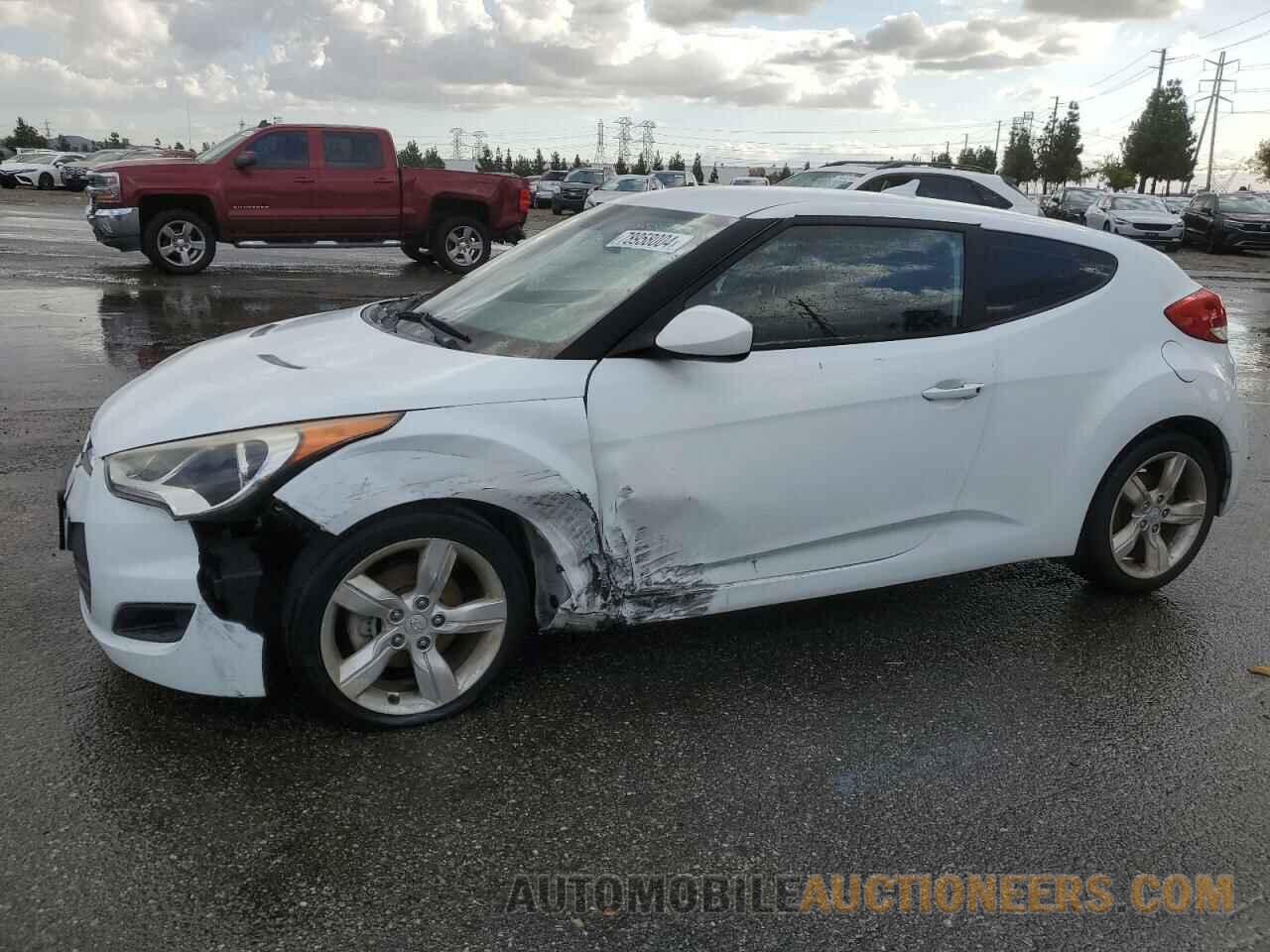 KMHTC6AD0FU224441 HYUNDAI VELOSTER 2015