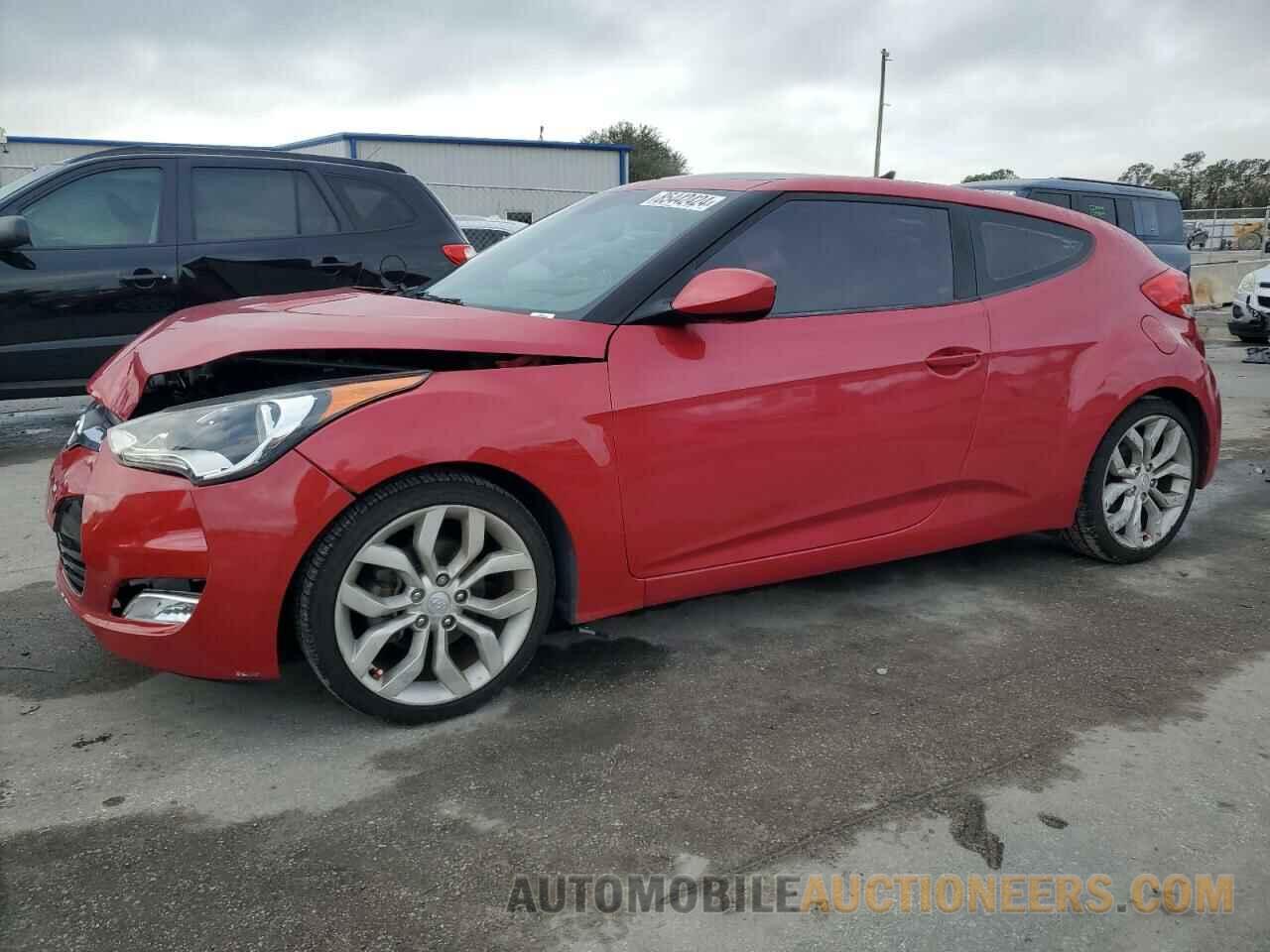 KMHTC6AD0FU233236 HYUNDAI VELOSTER 2015