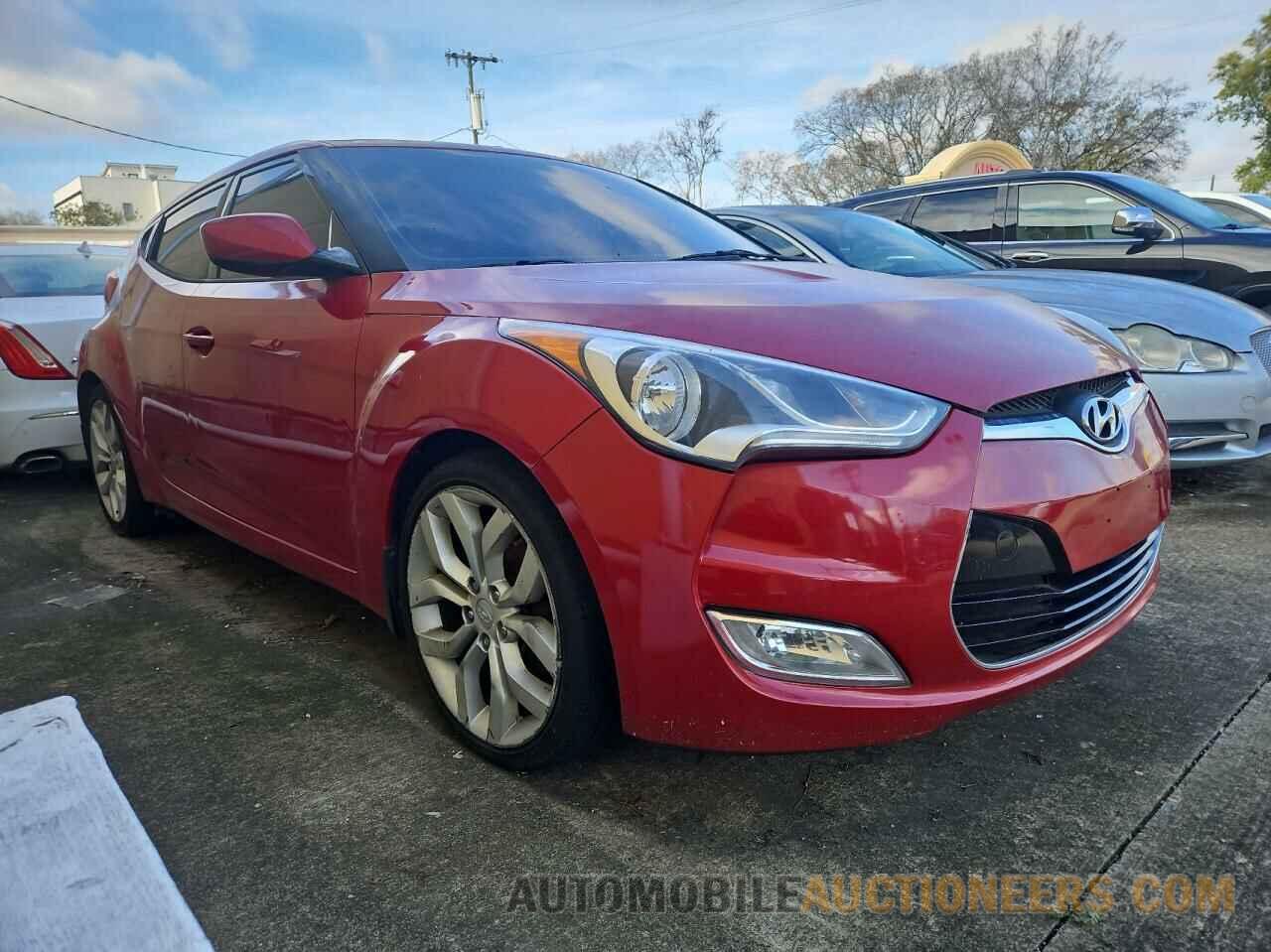 KMHTC6AD0FU238274 HYUNDAI VELOSTER 2015