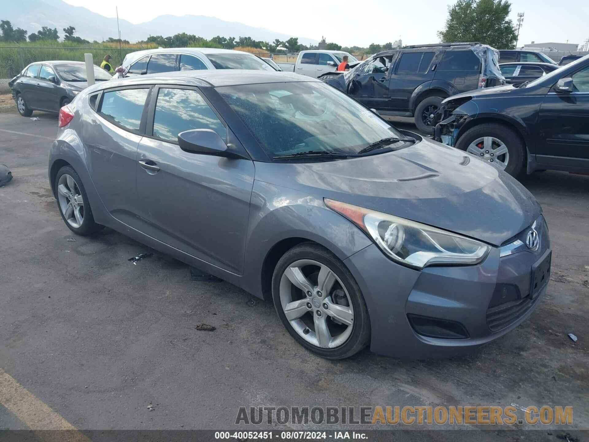 KMHTC6AD0FU243636 HYUNDAI VELOSTER 2015