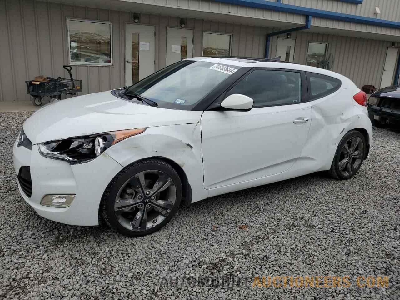 KMHTC6AD0GU251706 HYUNDAI VELOSTER 2016