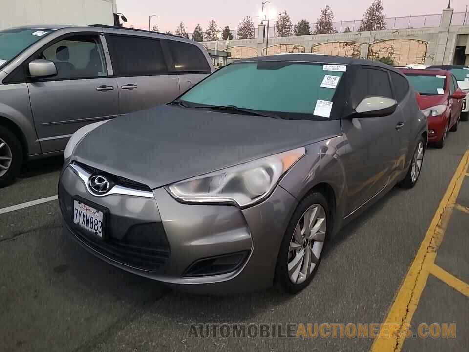 KMHTC6AD0GU262852 Hyundai Veloster 2016