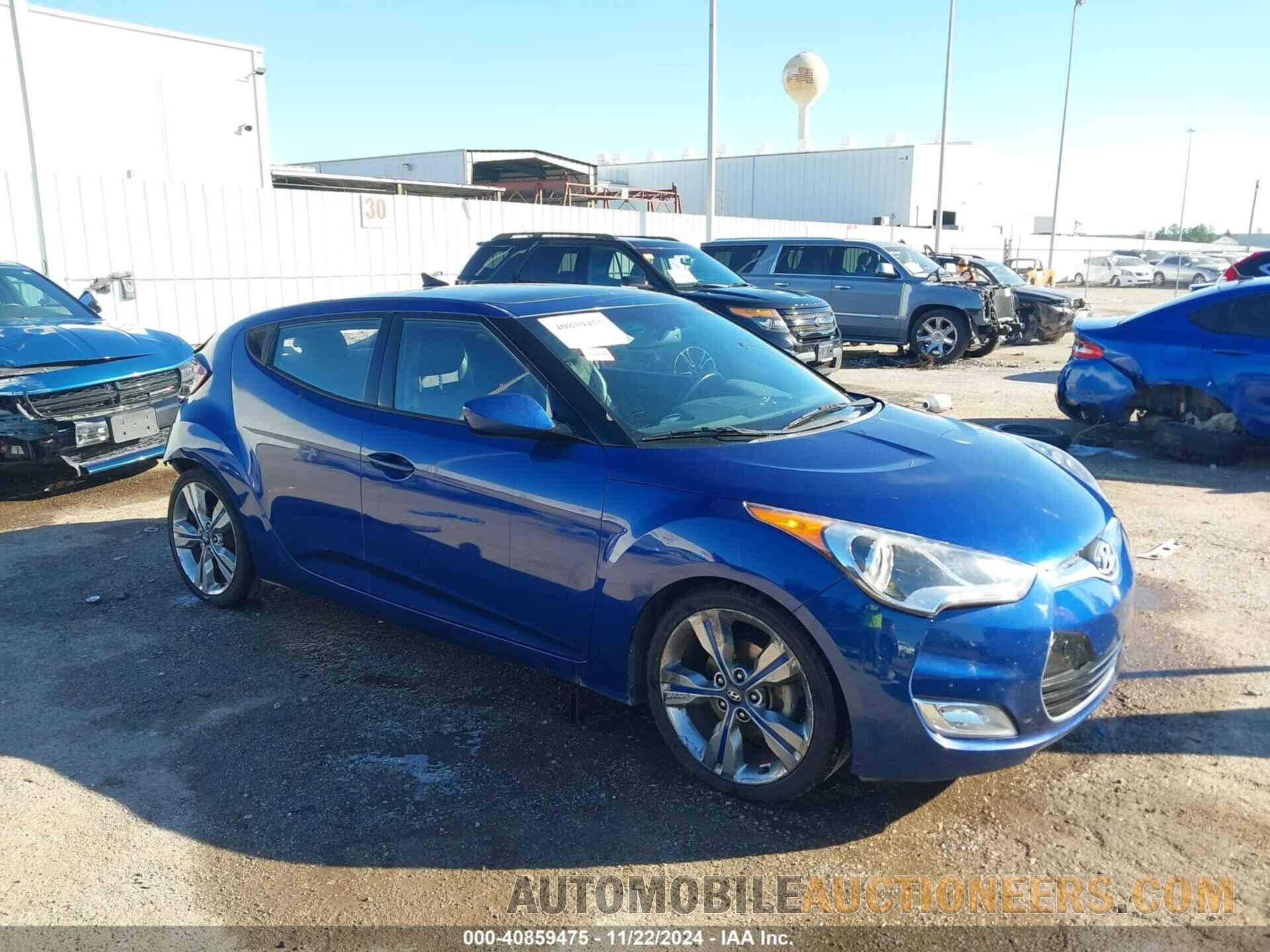 KMHTC6AD0GU267629 HYUNDAI VELOSTER 2016