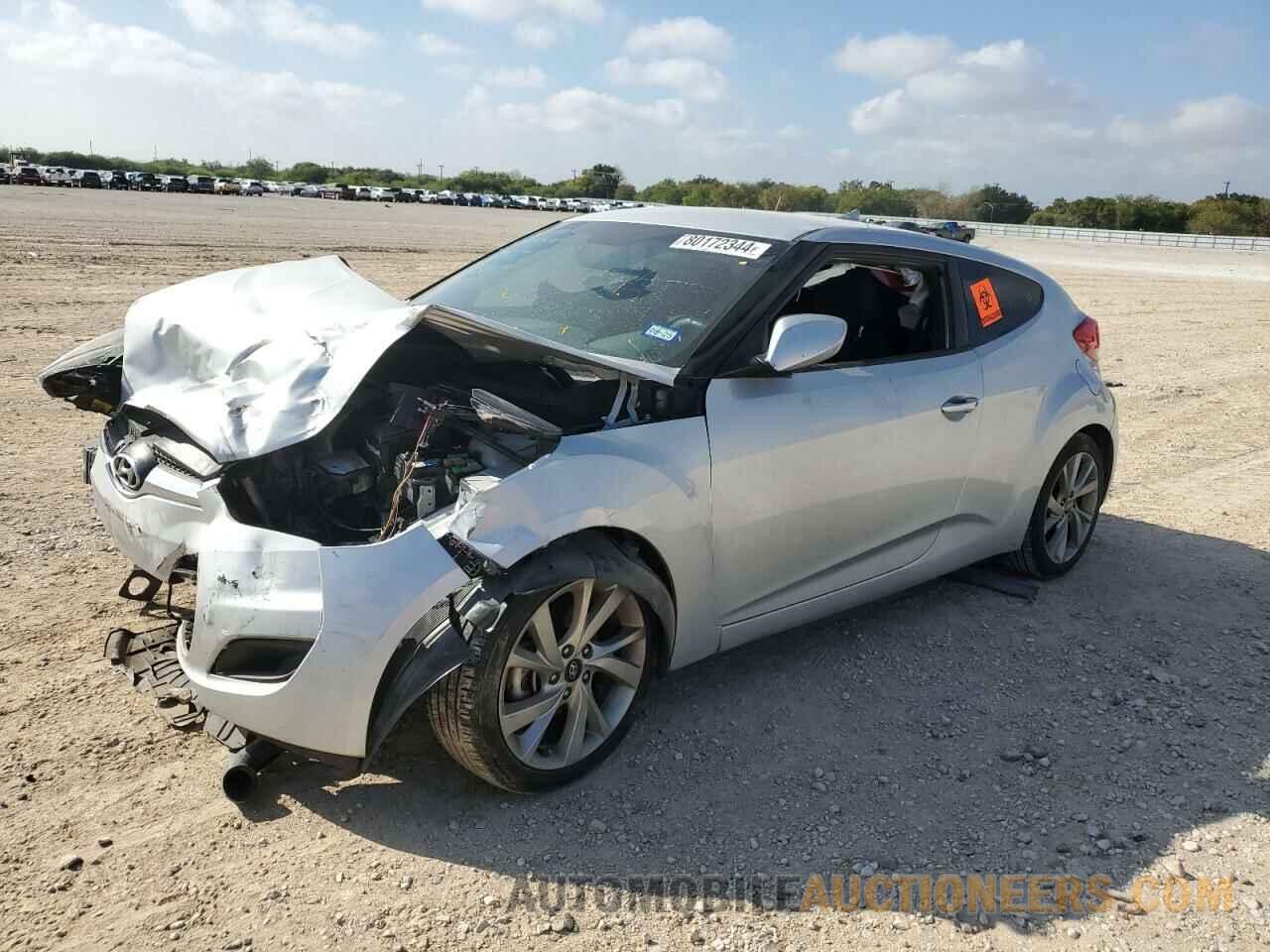 KMHTC6AD0GU270336 HYUNDAI VELOSTER 2016