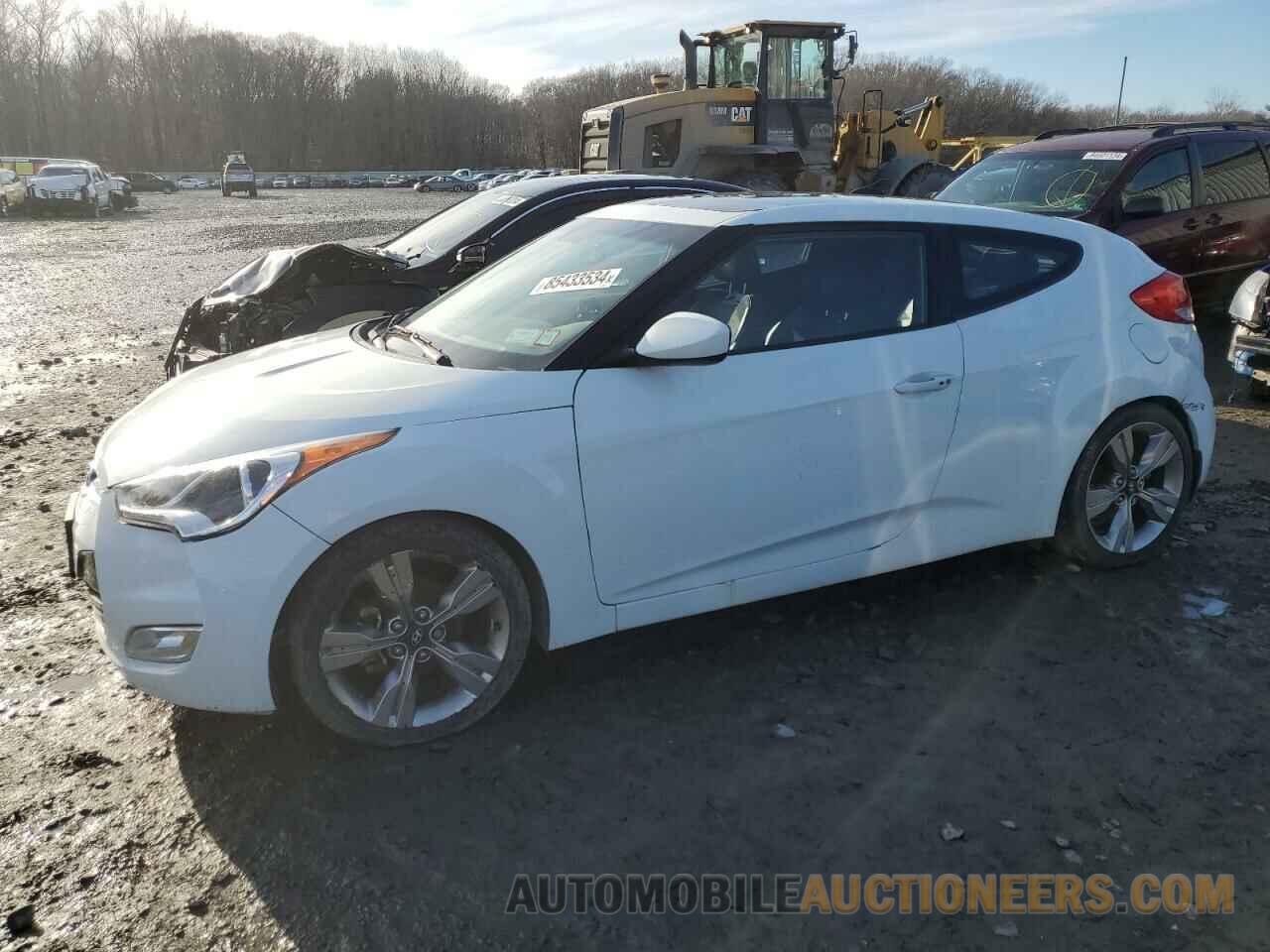 KMHTC6AD0GU272992 HYUNDAI VELOSTER 2016