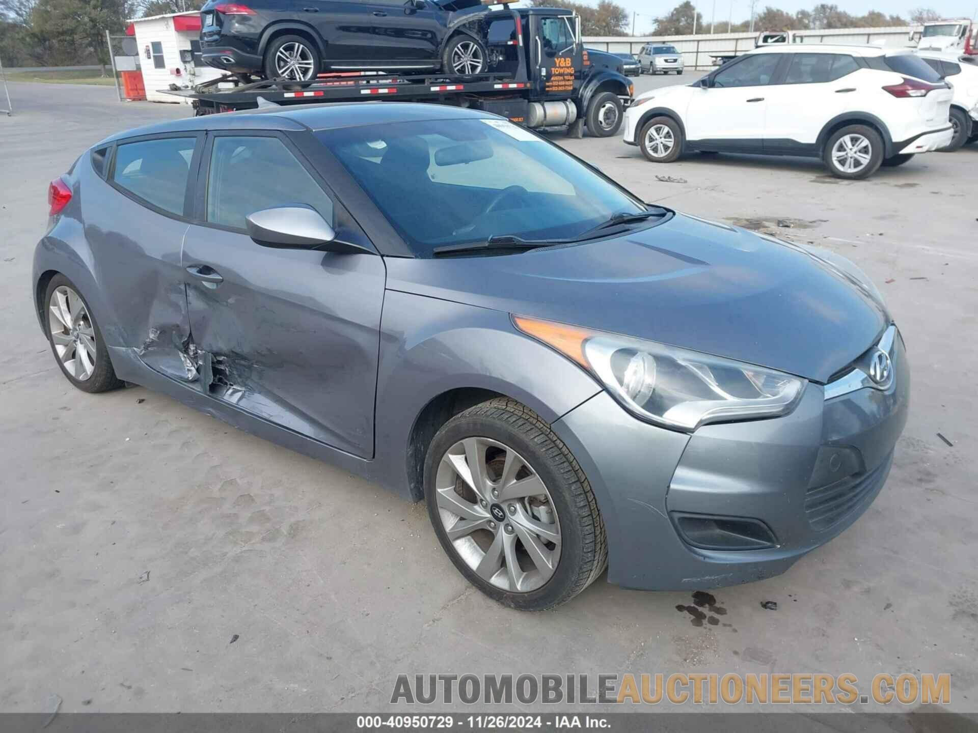 KMHTC6AD0GU277481 HYUNDAI VELOSTER 2016