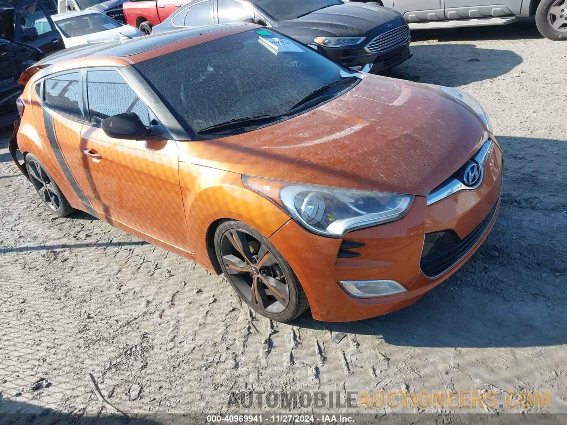 KMHTC6AD0GU280686 HYUNDAI VELOSTER 2016