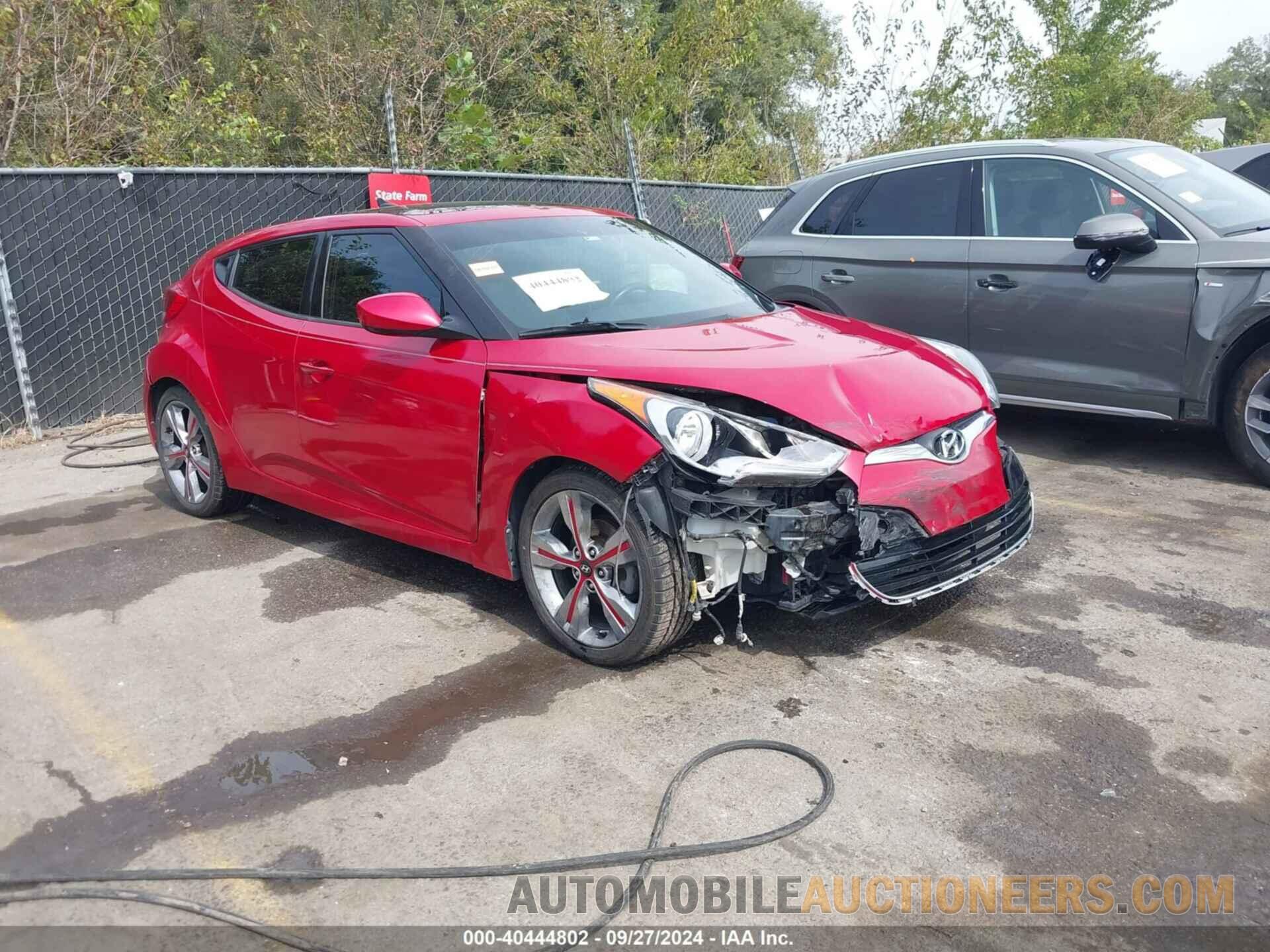 KMHTC6AD0GU281420 HYUNDAI VELOSTER 2016